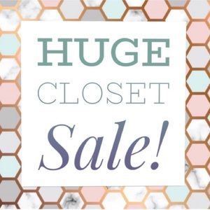 Shirts, Jackets, shoes a little bit of everything all